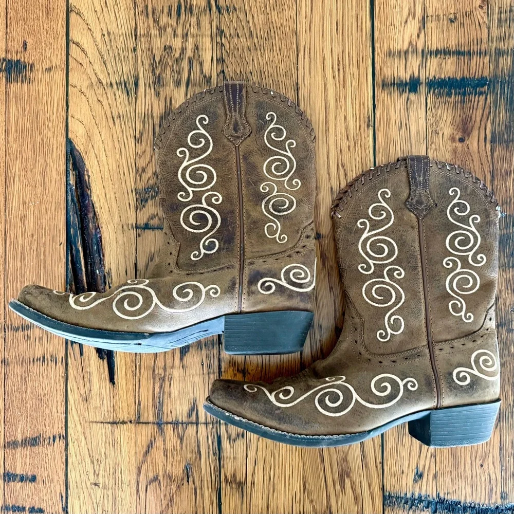 Youth Ariat Shelleen Boot - Sz 5